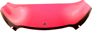 KLOCK WERKS Kolor Flare* Windshield - 6" - Pink Ice - FLTR KWW-01-0630