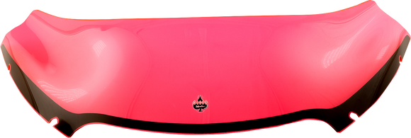 KLOCK WERKS Kolor Flare* Windshield - 6" - Pink Ice - FLTR KWW-01-0630