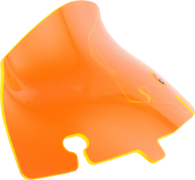 KLOCK WERKS Kolor Flare* Windshield - 4" - Orange Ice - FLH KWW-01-0648