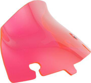 KLOCK WERKS Kolor Flare* Windshield - 4" - Pink Ice - FLH KWW-01-0650