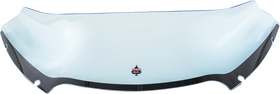 KLOCK WERKS Kolor Flare* Windshield - 6" - Blue Ice - FLTR KWW-01-0632