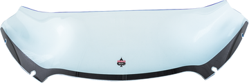 KLOCK WERKS Kolor Flare* Windshield - 6" - Blue Ice - FLTR KWW-01-0632