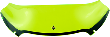 KLOCK WERKS Kolor Flare* Windshield - 6" - Green Ice - FLTR KWW-01-0631
