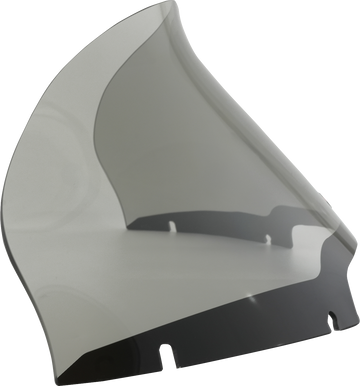 KLOCK WERKS Flare* Windshield - 10" - Tinted - FLTR KWW-01-0622-T