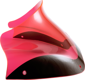 KLOCK WERKS Kolor Flare* Windshield - 8" - Pink Ice - FLTR KWW-01-0625