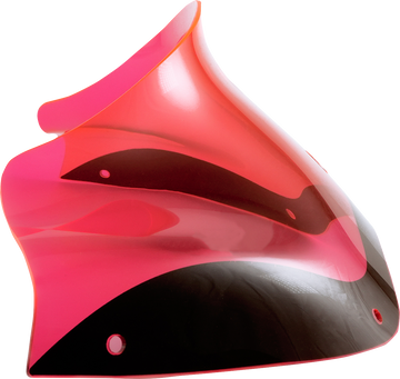KLOCK WERKS Kolor Flare* Windshield - 8" - Pink Ice - FLTR KWW-01-0625