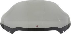 KLOCK WERKS Flare* Windshield - 10" - Tinted - FLTR KWW-01-0622-T