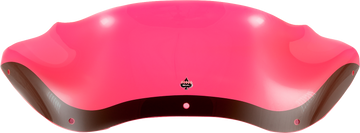 KLOCK WERKS Kolor Flare* Windshield - 8" - Pink Ice - FLTR KWW-01-0625