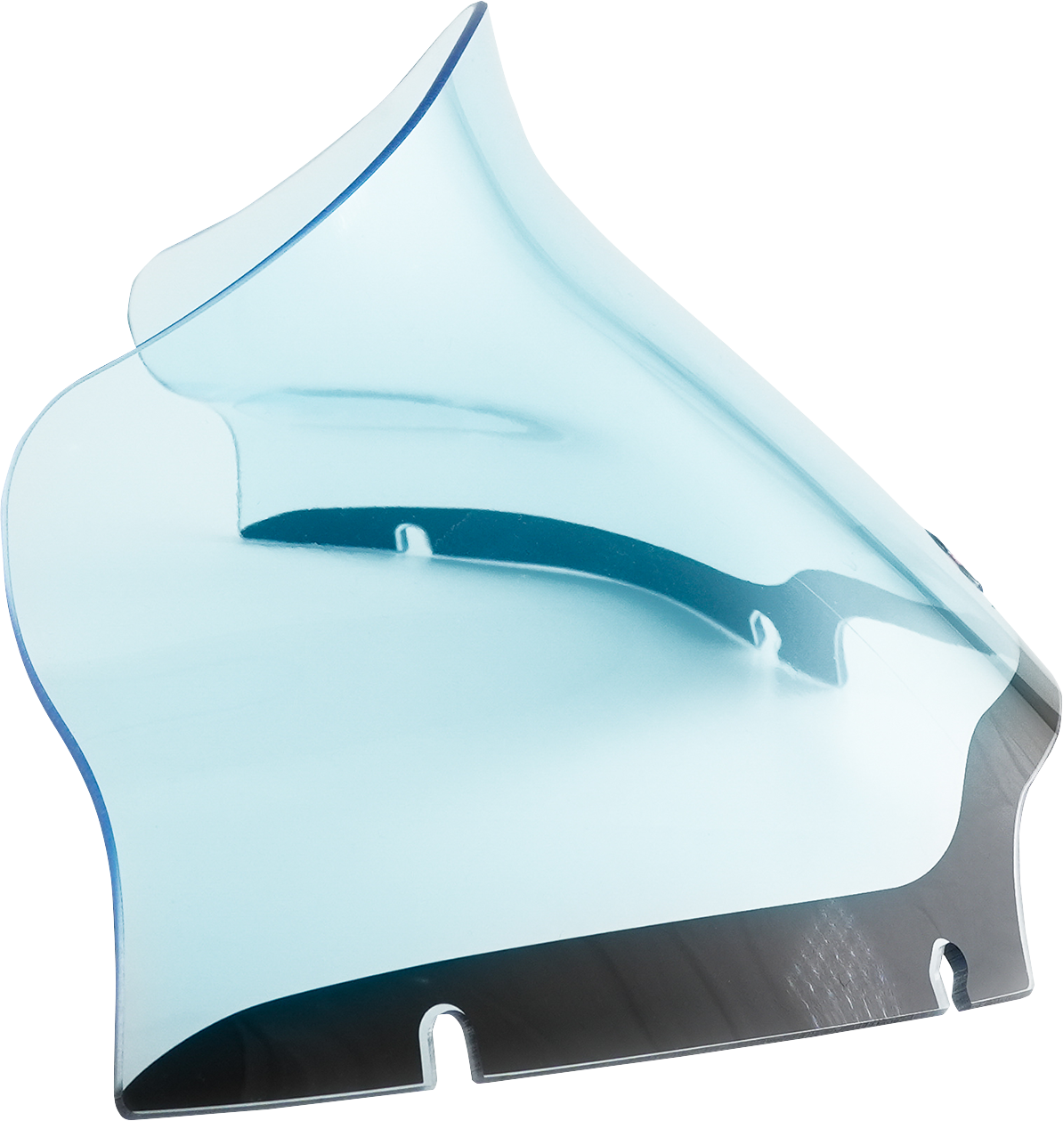 KLOCK WERKS Kolor Flare* Windshield - 9" - Blue Ice - FLTR KWW-01-0637