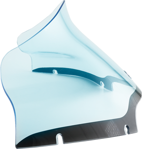 KLOCK WERKS Kolor Flare* Windshield - 9" - Blue Ice - FLTR KWW-01-0637