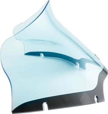 KLOCK WERKS Kolor Flare* Windshield - 9" - Blue Ice - FLTR KWW-01-0637