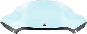 KLOCK WERKS Kolor Flare* Windshield - 9" - Blue Ice - FLTR KWW-01-0637