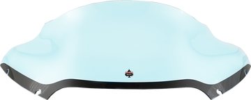 KLOCK WERKS Kolor Flare* Windshield - 9" - Blue Ice - FLTR KWW-01-0637