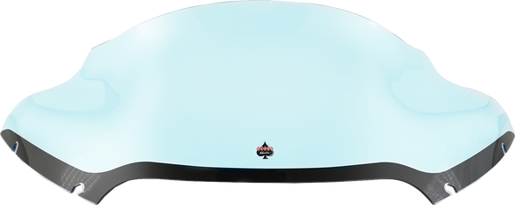 KLOCK WERKS Kolor Flare* Windshield - 9" - Blue Ice - FLTR KWW-01-0637