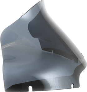 KLOCK WERKS Sport Flare* Windshield - 11" - Dark Smoke - FLTR KWW-01-0621-DS