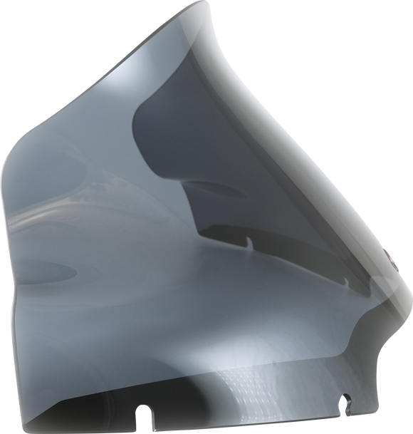 KLOCK WERKS Sport Flare* Windshield - 11" - Dark Smoke - FLTR KWW-01-0621-DS