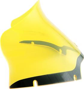 KLOCK WERKS Kolor Flare* Windshield - 9" - Yellow Ice - FLTR KWW-01-0634