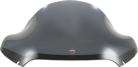 KLOCK WERKS Sport Flare* Windshield - 11" - Dark Smoke - FLTR KWW-01-0621-DS