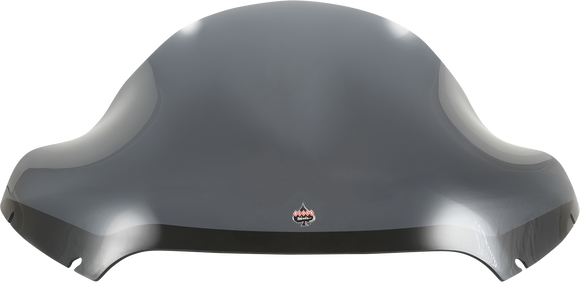KLOCK WERKS Sport Flare* Windshield - 11" - Dark Smoke - FLTR KWW-01-0621-DS