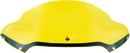 KLOCK WERKS Kolor Flare* Windshield - 9" - Yellow Ice - FLTR KWW-01-0634