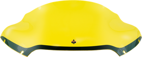 KLOCK WERKS Kolor Flare* Windshield - 9" - Yellow Ice - FLTR KWW-01-0634