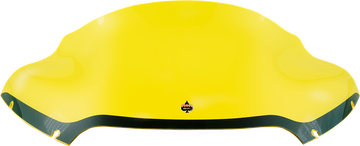 KLOCK WERKS Kolor Flare* Windshield - 9" - Yellow Ice - FLTR KWW-01-0634