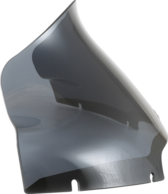 KLOCK WERKS Sport Flare* Windshield - 11" - Dark Smoke - FLTR KWW-01-0621-DS