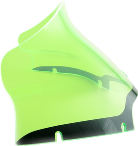 KLOCK WERKS Kolor Flare* Windshield - 9" - Green Ice - FLTR KWW-01-0636