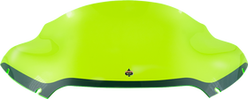 KLOCK WERKS Kolor Flare* Windshield - 9" - Green Ice - FLTR KWW-01-0636