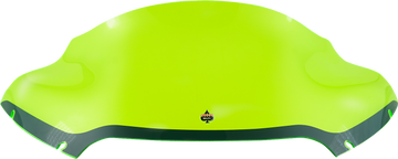 KLOCK WERKS Kolor Flare* Windshield - 9" - Green Ice - FLTR KWW-01-0636