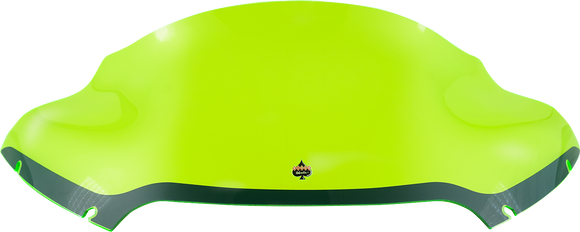 KLOCK WERKS Kolor Flare* Windshield - 9" - Green Ice - FLTR KWW-01-0636
