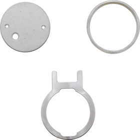 SLYFOX Gauge Mount - Single - Unfinished TM-SLY27