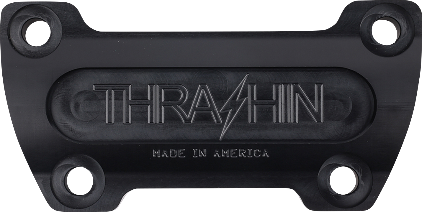 THRASHIN SUPPLY CO. OG Riser Top Clamp - Black TSC-2825-1