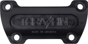 THRASHIN SUPPLY CO. OG Riser Top Clamp - Black TSC-2825-1
