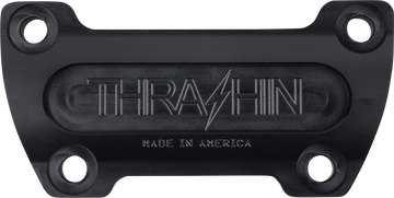 THRASHIN SUPPLY CO. OG Riser Top Clamp - Black TSC-2825-1