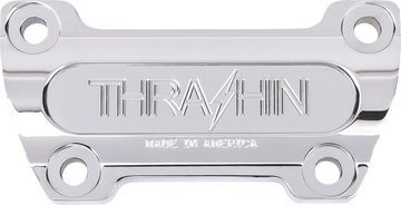 THRASHIN SUPPLY CO. OG Riser Top Clamp - Chrome TSC-2825-3