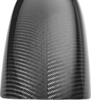 SLYFOX Fender - Front - Gloss Black 12057G