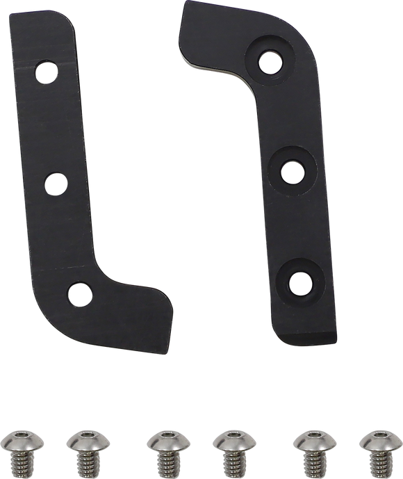 THRASHIN SUPPLY CO. Apex Floorboards - Chrome TSC-2211-3