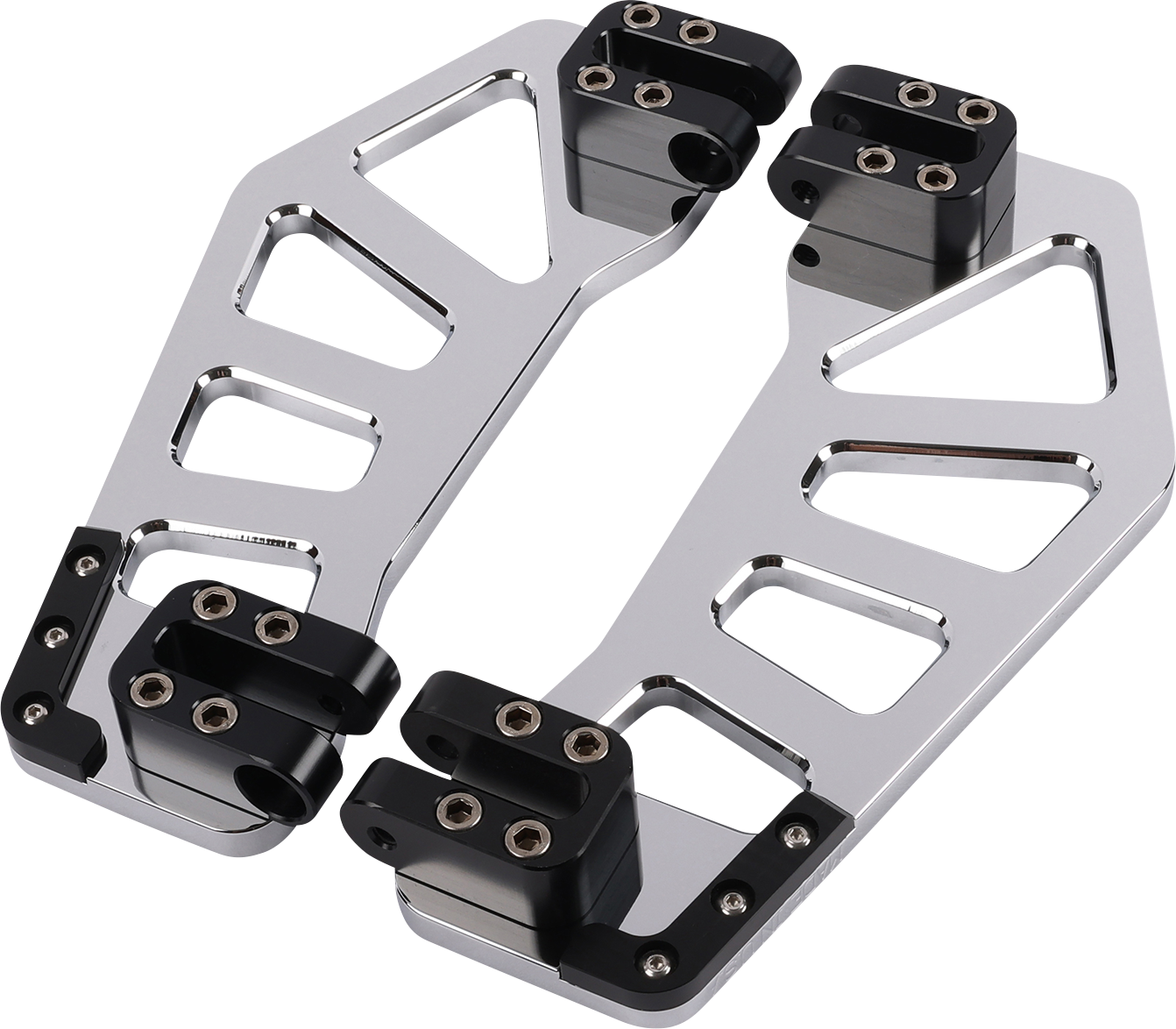 THRASHIN SUPPLY CO. Apex Floorboards - Chrome TSC-2211-3