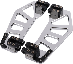 THRASHIN SUPPLY CO. Apex Floorboards - Chrome TSC-2211-3