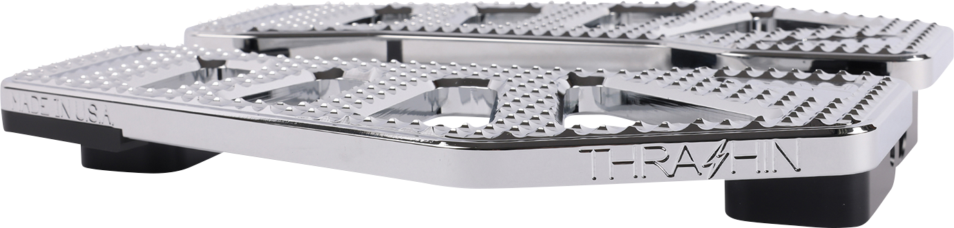 THRASHIN SUPPLY CO. Apex Floorboards - Chrome TSC-2211-3