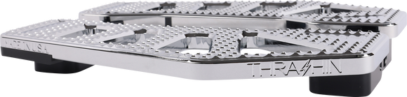 THRASHIN SUPPLY CO. Apex Floorboards - Chrome TSC-2211-3