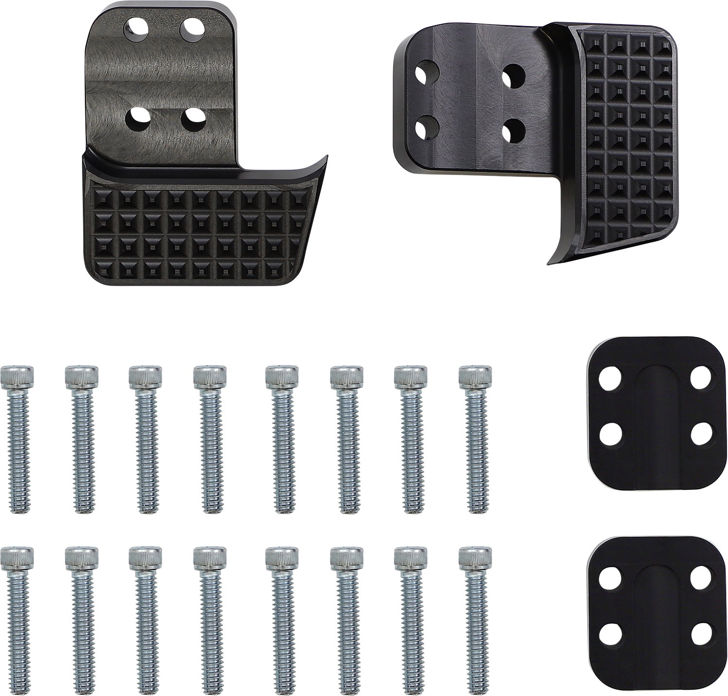 THRASHIN SUPPLY CO. Apex Floorboard Tail Extension with Lift Kit - Black TSC-2212-1