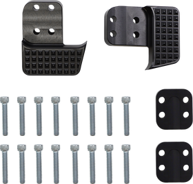 THRASHIN SUPPLY CO. Apex Floorboard Tail Extension with Lift Kit - Black TSC-2212-1