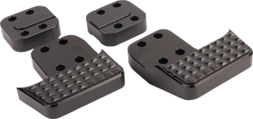 THRASHIN SUPPLY CO. Apex Floorboard Tail Extension with Lift Kit - Black TSC-2212-1