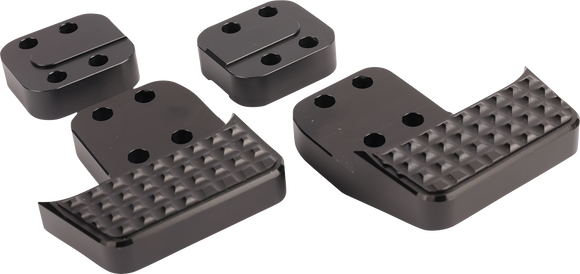 THRASHIN SUPPLY CO. Apex Floorboard Tail Extension with Lift Kit - Black TSC-2212-1