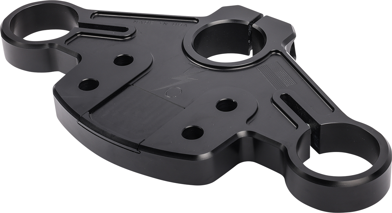 THRASHIN SUPPLY CO. Road Glide Top Tree - Black TSC-2912-1