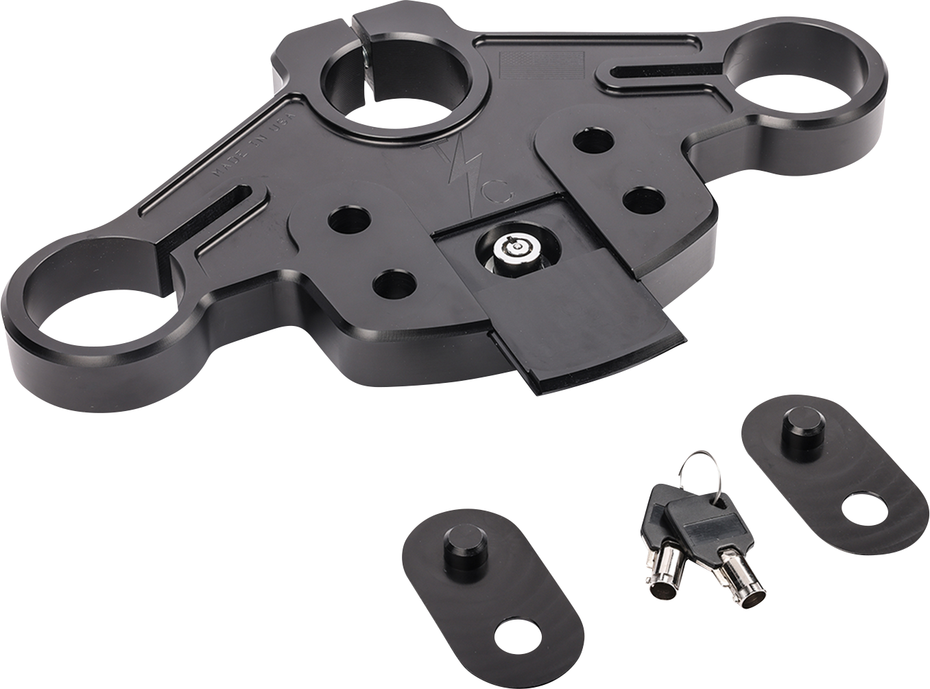 THRASHIN SUPPLY CO. Road Glide Top Tree - Black TSC-2912-1