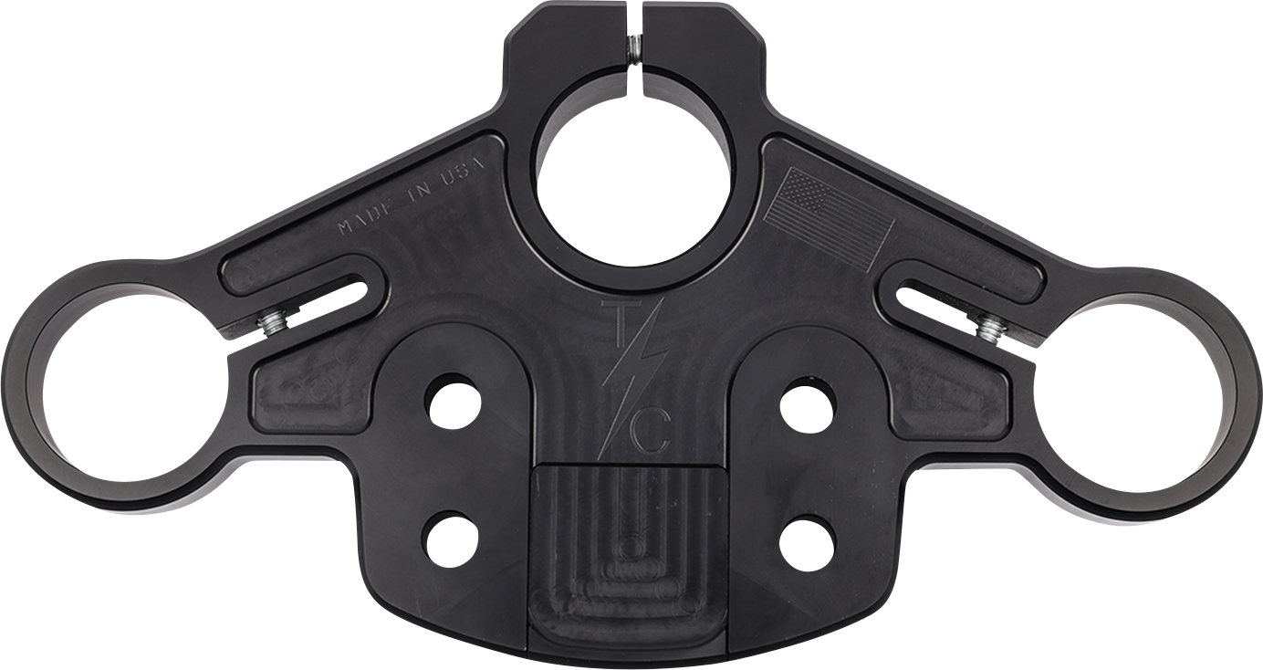 THRASHIN SUPPLY CO. Road Glide Top Tree - Black TSC-2912-1