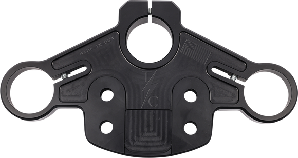 THRASHIN SUPPLY CO. Road Glide Top Tree - Black TSC-2912-1